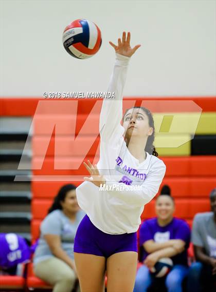 Thumbnail 1 in St. Anthony @ Taft (CIF State D3 Round I Playoff) photogallery.