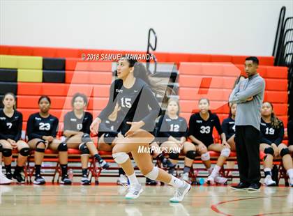Thumbnail 2 in St. Anthony @ Taft (CIF State D3 Round I Playoff) photogallery.