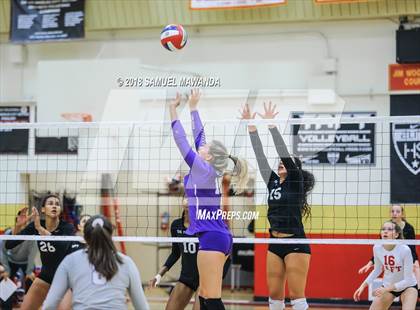 Thumbnail 3 in St. Anthony @ Taft (CIF State D3 Round I Playoff) photogallery.