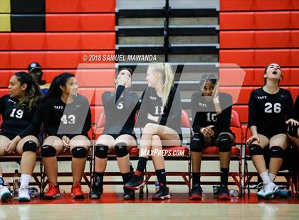 Thumbnail 3 in St. Anthony @ Taft (CIF State D3 Round I Playoff) photogallery.