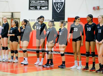Thumbnail 3 in St. Anthony @ Taft (CIF State D3 Round I Playoff) photogallery.