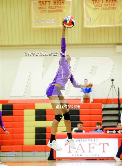 Thumbnail 2 in St. Anthony @ Taft (CIF State D3 Round I Playoff) photogallery.