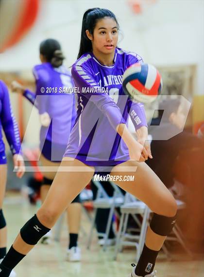 Thumbnail 2 in St. Anthony @ Taft (CIF State D3 Round I Playoff) photogallery.
