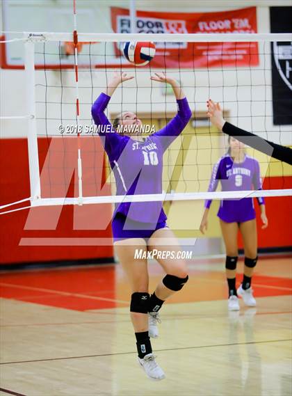Thumbnail 2 in St. Anthony @ Taft (CIF State D3 Round I Playoff) photogallery.