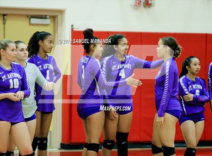 Thumbnail 1 in St. Anthony @ Taft (CIF State D3 Round I Playoff) photogallery.