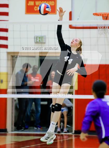Thumbnail 3 in St. Anthony @ Taft (CIF State D3 Round I Playoff) photogallery.