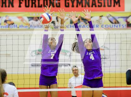 Thumbnail 2 in St. Anthony @ Taft (CIF State D3 Round I Playoff) photogallery.