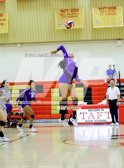 Thumbnail 2 in St. Anthony @ Taft (CIF State D3 Round I Playoff) photogallery.