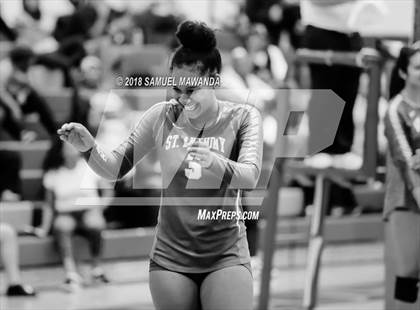 Thumbnail 3 in St. Anthony @ Taft (CIF State D3 Round I Playoff) photogallery.