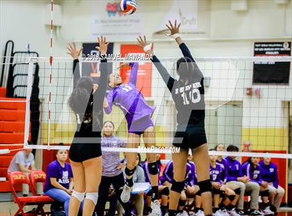 Thumbnail 2 in St. Anthony @ Taft (CIF State D3 Round I Playoff) photogallery.
