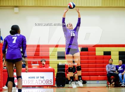 Thumbnail 2 in St. Anthony @ Taft (CIF State D3 Round I Playoff) photogallery.