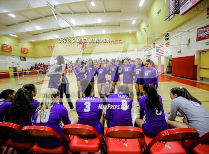 Thumbnail 3 in St. Anthony @ Taft (CIF State D3 Round I Playoff) photogallery.