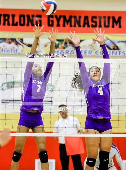 Thumbnail 1 in St. Anthony @ Taft (CIF State D3 Round I Playoff) photogallery.