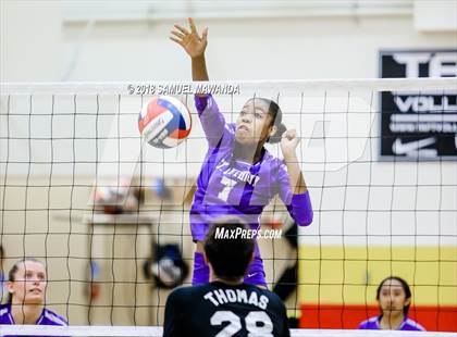 Thumbnail 2 in St. Anthony @ Taft (CIF State D3 Round I Playoff) photogallery.