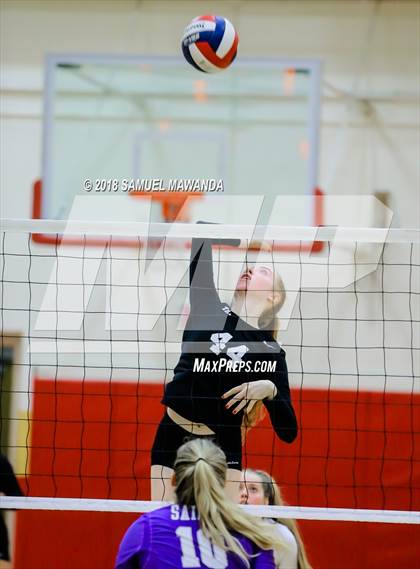 Thumbnail 2 in St. Anthony @ Taft (CIF State D3 Round I Playoff) photogallery.