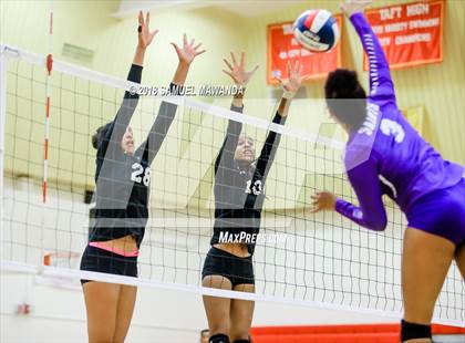 Thumbnail 3 in St. Anthony @ Taft (CIF State D3 Round I Playoff) photogallery.