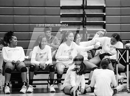 Thumbnail 2 in St. Anthony @ Taft (CIF State D3 Round I Playoff) photogallery.