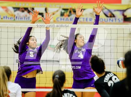Thumbnail 3 in St. Anthony @ Taft (CIF State D3 Round I Playoff) photogallery.