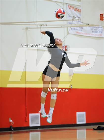 Thumbnail 3 in St. Anthony @ Taft (CIF State D3 Round I Playoff) photogallery.