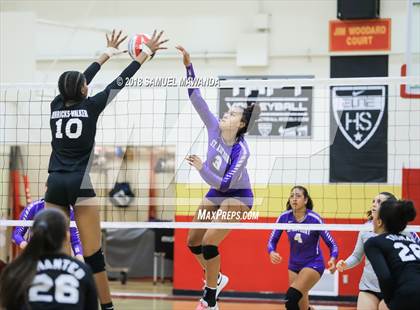 Thumbnail 2 in St. Anthony @ Taft (CIF State D3 Round I Playoff) photogallery.