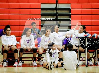 Thumbnail 1 in St. Anthony @ Taft (CIF State D3 Round I Playoff) photogallery.