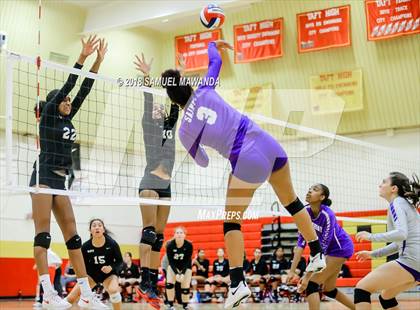 Thumbnail 1 in St. Anthony @ Taft (CIF State D3 Round I Playoff) photogallery.
