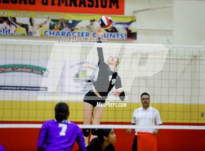 Thumbnail 3 in St. Anthony @ Taft (CIF State D3 Round I Playoff) photogallery.