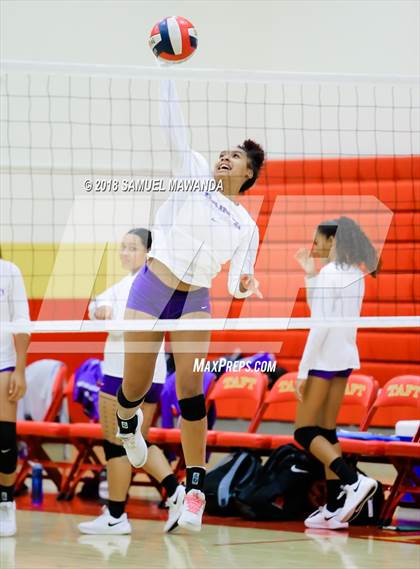 Thumbnail 2 in St. Anthony @ Taft (CIF State D3 Round I Playoff) photogallery.