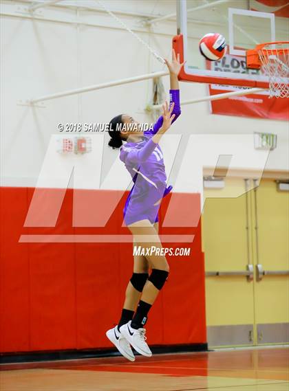 Thumbnail 3 in St. Anthony @ Taft (CIF State D3 Round I Playoff) photogallery.