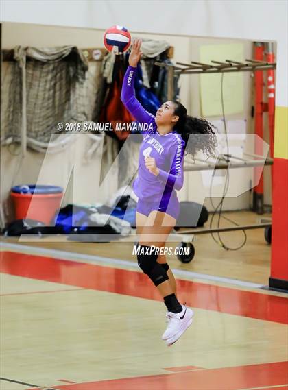 Thumbnail 2 in St. Anthony @ Taft (CIF State D3 Round I Playoff) photogallery.