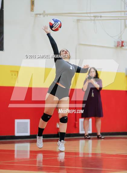 Thumbnail 3 in St. Anthony @ Taft (CIF State D3 Round I Playoff) photogallery.
