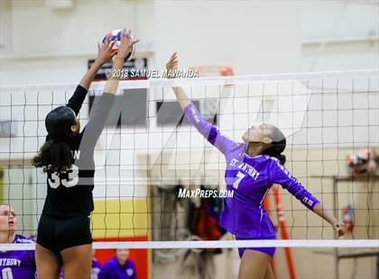 Thumbnail 1 in St. Anthony @ Taft (CIF State D3 Round I Playoff) photogallery.