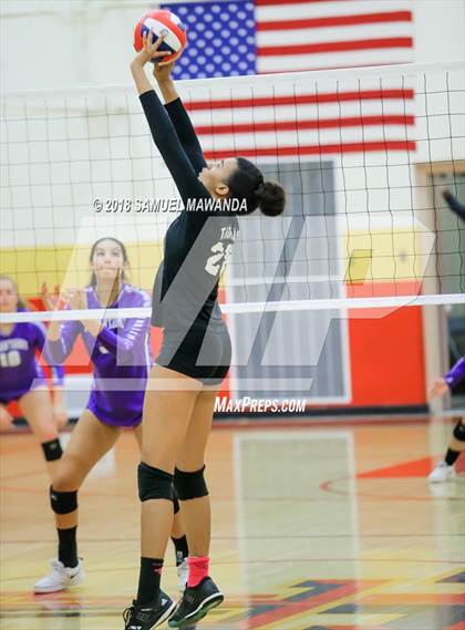 Thumbnail 2 in St. Anthony @ Taft (CIF State D3 Round I Playoff) photogallery.