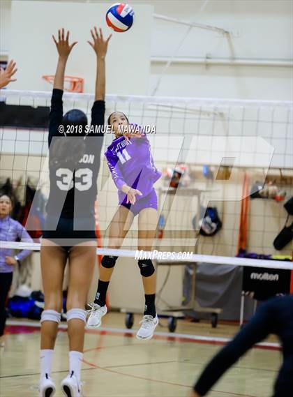 Thumbnail 3 in St. Anthony @ Taft (CIF State D3 Round I Playoff) photogallery.