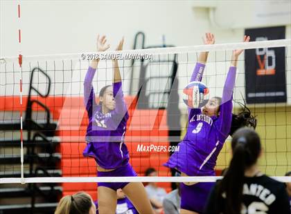 Thumbnail 2 in St. Anthony @ Taft (CIF State D3 Round I Playoff) photogallery.