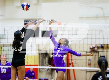 Thumbnail 2 in St. Anthony @ Taft (CIF State D3 Round I Playoff) photogallery.