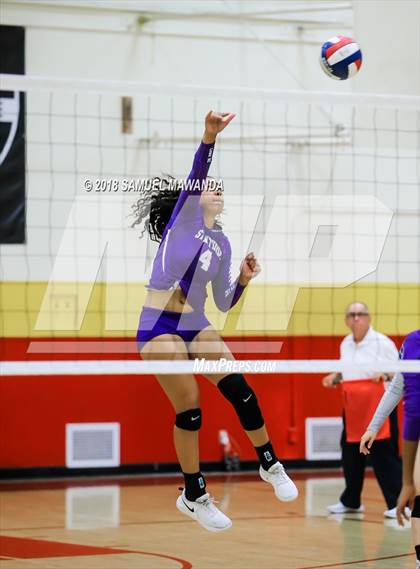 Thumbnail 1 in St. Anthony @ Taft (CIF State D3 Round I Playoff) photogallery.