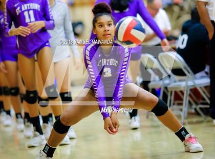 Thumbnail 2 in St. Anthony @ Taft (CIF State D3 Round I Playoff) photogallery.