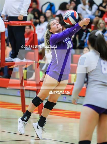 Thumbnail 2 in St. Anthony @ Taft (CIF State D3 Round I Playoff) photogallery.