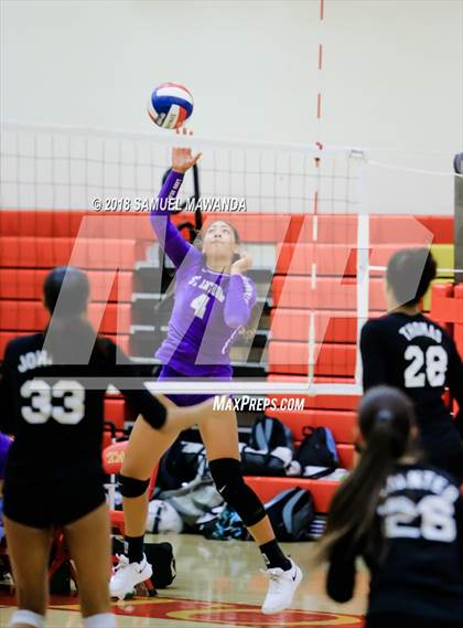 Thumbnail 1 in St. Anthony @ Taft (CIF State D3 Round I Playoff) photogallery.