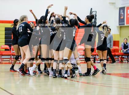 Thumbnail 3 in St. Anthony @ Taft (CIF State D3 Round I Playoff) photogallery.