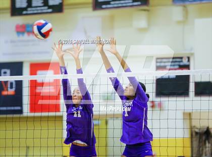 Thumbnail 3 in St. Anthony @ Taft (CIF State D3 Round I Playoff) photogallery.