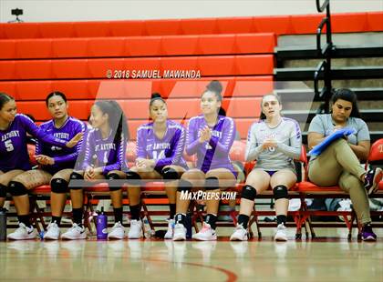 Thumbnail 3 in St. Anthony @ Taft (CIF State D3 Round I Playoff) photogallery.