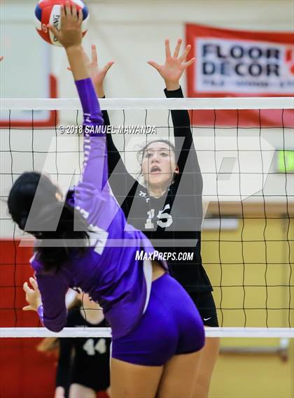 Thumbnail 1 in St. Anthony @ Taft (CIF State D3 Round I Playoff) photogallery.