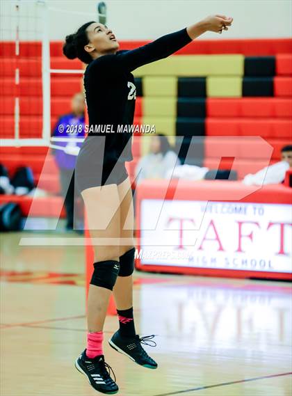 Thumbnail 2 in St. Anthony @ Taft (CIF State D3 Round I Playoff) photogallery.