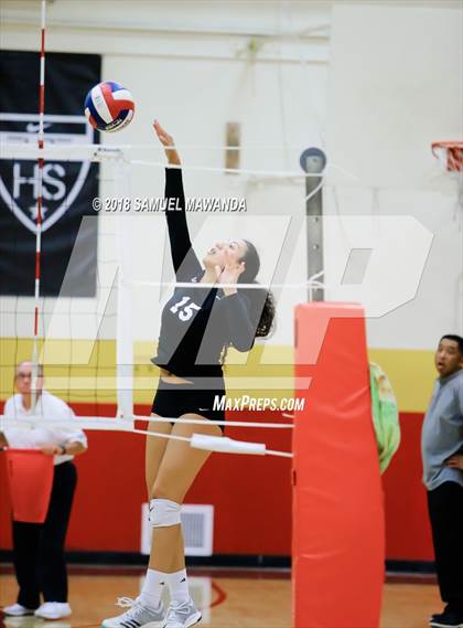 Thumbnail 2 in St. Anthony @ Taft (CIF State D3 Round I Playoff) photogallery.