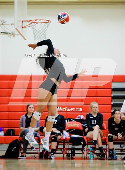 Thumbnail 1 in St. Anthony @ Taft (CIF State D3 Round I Playoff) photogallery.