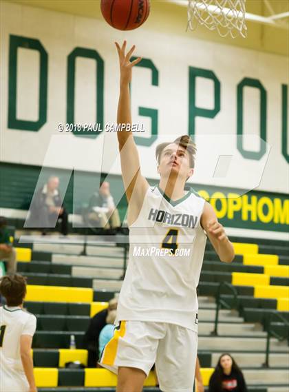 Thumbnail 1 in Mountain View vs Horizon (Horizon Holiday Hoops Tournament) photogallery.