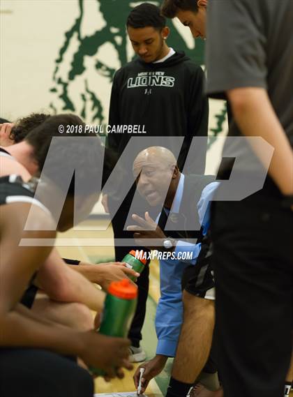 Thumbnail 3 in Mountain View vs Horizon (Horizon Holiday Hoops Tournament) photogallery.