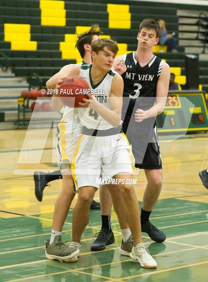 Thumbnail 3 in Mountain View vs Horizon (Horizon Holiday Hoops Tournament) photogallery.